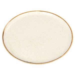 Farfurie portelan, 32cm, "Seasons", Bej - Porland