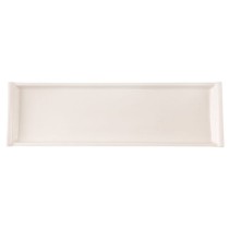 Platou mic dejun, portelan, 36x11cm, "Alumilite" - Porland