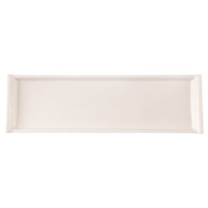 Platou mic dejun, portelan, 36x11cm, "Alumilite" - Porland