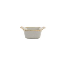 Mini vas, portelan, 10cm, "Seasons", Gri - Porland