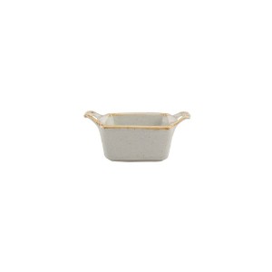 Mini vas, portelan, 10cm, "Seasons", Gri - Porland