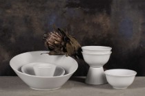 Bol portelan, 18cm, "Gastronomi" - Porland