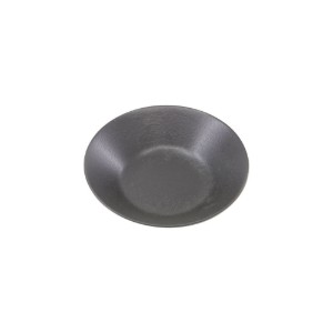 Bol portelan, 16cm, "Alumilite Grazia Seasons", Negru - Porland