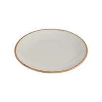 Farfurie portelan, 24cm, "Seasons", Gri - Porland