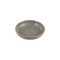 Bol portelan, 16cm, "Seasons", Gri inchis - Porland
