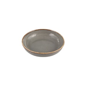 Bol portelan, 16cm, "Seasons", Gri inchis - Porland