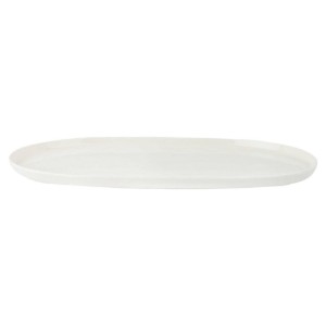 Platou oval, portelan, 32cm, "Alumilite Chopin" - Porland
