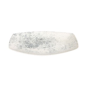 Platou oval, portelan, 27cm, "Smoky" - Porland