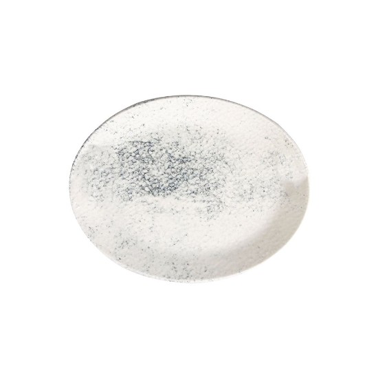 Platou oval, portelan, 21 x 16 cm, "Ethos Smoky" - Porland