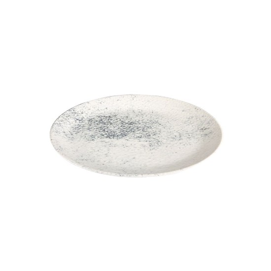 Platou oval, portelan, 21 x 16 cm, "Ethos Smoky" - Porland