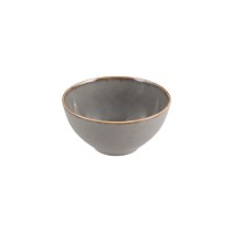 Bol portelan, 14cm, "Seasons", Gri inchis - Porland