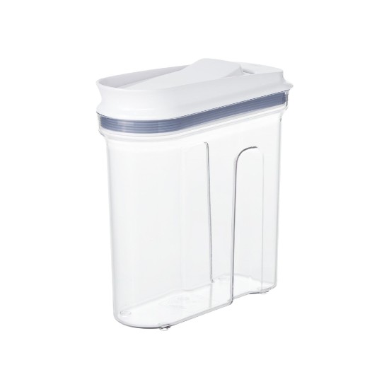 Caserola dreptunghiulara, plastic, 19 x 19 x 8 cm, 1,1L - OXO