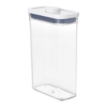 Caserola dreptunghiulara, plastic, 24 x 15 x 8 cm, 1,8L - OXO