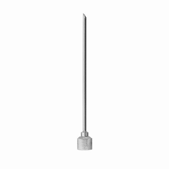 Set 4 duze injectare, inox - iSi