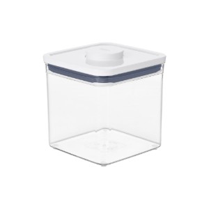 Caserola patrata, plastic, 16 x 16 x 16 cm, 2,6L, "POP" - OXO