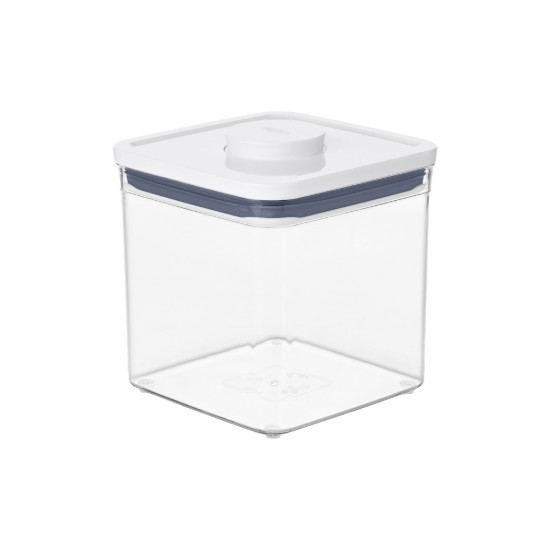 Caserola patrata, plastic, 16 x 16 x 16 cm, 2,6L, "POP" - OXO