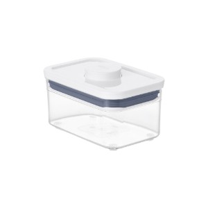 Caserola dreptunghiulara, plastic, 16 x 11 x 8 cm, 0,6L, "POP" - OXO
