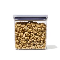 Caserola dreptunghiulara, plastic, 16 x 11 x 16 cm, 1,6L, "POP" - OXO