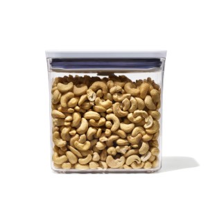 Caserola dreptunghiulara, plastic, 16 x 11 x 16 cm, 1,6L, "POP" - OXO