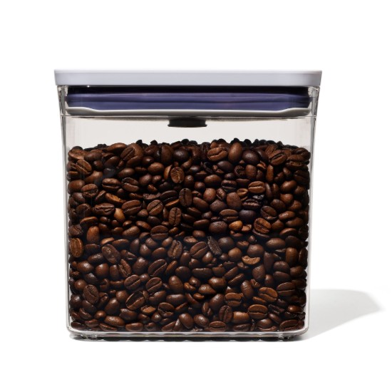 Caserola dreptunghiulara, plastic, 16 x 11 x 16 cm, 1,6L, "POP" - OXO