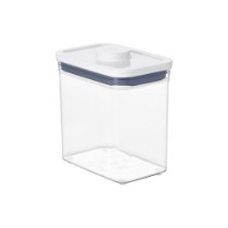 Caserola dreptunghiulara, plastic, 16 x 11 x 16 cm, 1,6L - OXO