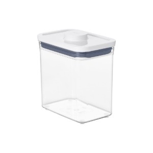 Caserola dreptunghiulara, plastic, 16 x 11 x 16 cm, 1,6L, "POP" - OXO