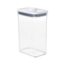 Caserola dreptunghiulara, plastic, 16 x 11 x 24 cm, 2,6L, "POP" - OXO