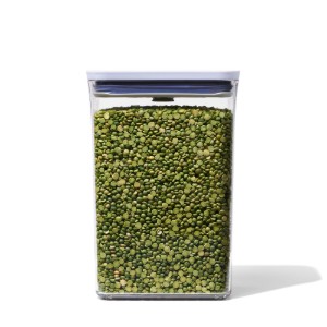 Caserola dreptunghiulara, plastic, 16 x 11 x 24 cm, 2,6L - OXO