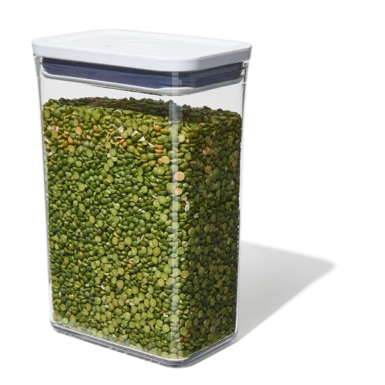Caserola dreptunghiulara, plastic, 16 x 11 x 24 cm, 2,6L, "POP" - OXO