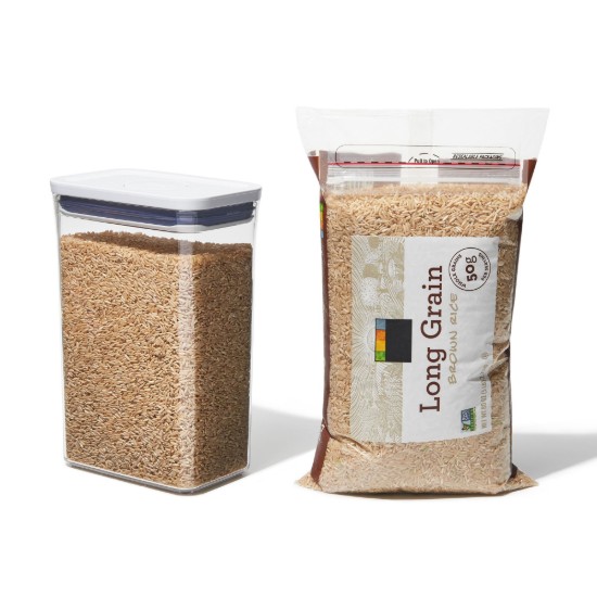 Caserola dreptunghiulara, plastic, 16 x 11 x 24 cm, 2,6L, "POP" - OXO