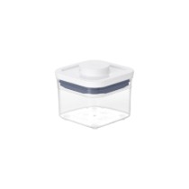 Caserola patrata, plastic, 11 x 11 x 8 cm, 0,4L, "POP" - OXO