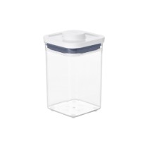 Caserola patrata, plastic, 11 x 11 x 16 cm, 1L, "POP" - OXO
