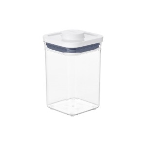 Caserola patrata, plastic, 11 x 11 x 16 cm, 1L, "POP" - OXO
