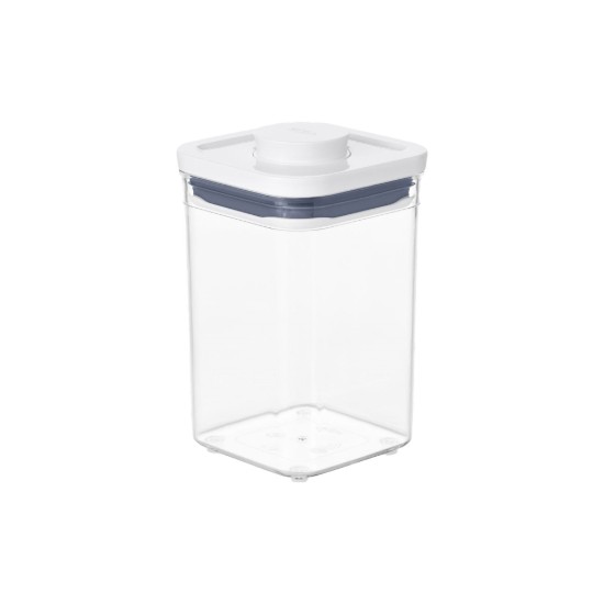 Caserola patrata, plastic, 11 x 11 x 16 cm, 1L, "POP" - OXO