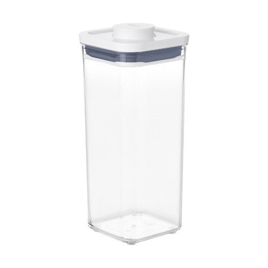Caserola patrata, plastic, 11 x 11 x 24 cm, 1,6L, "POP" - OXO