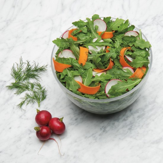 Uscator salata si verdeturi, 20cm/2,7L, "Good Grips" - OXO