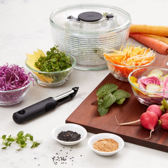 Uscator salata si verdeturi, 20cm/2,7L, "Good Grips" - OXO