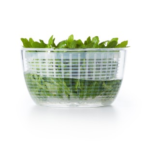 Uscator salata si verdeturi, plastic, 20cm/2,7L, "Good Grips" - OXO