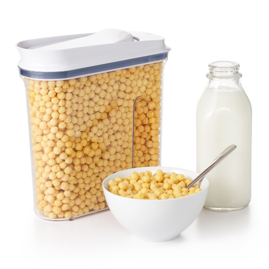 Recipient pentru cereale, plastic, 11 x 26 x 27 cm, 3,2L, "POP" - OXO