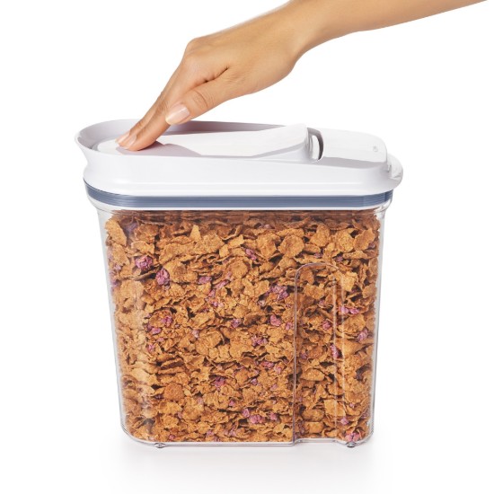 Recipient pentru cereale, plastic, 11 x 26 x 27 cm, 3,2L, "POP" - OXO