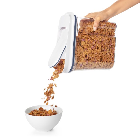 Recipient pentru cereale, plastic, 11 x 26 x 27 cm, 3,2L, "POP" - OXO