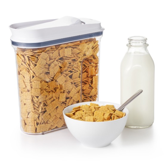 Recipient pentru cereale, plastic, 11 x 26 x 27 cm, 3,2L, "POP" - OXO