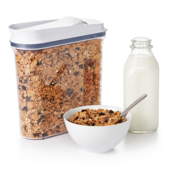 Recipient pentru cereale, plastic, 11 x 26 x 27 cm, 3,2L, "POP" - OXO
