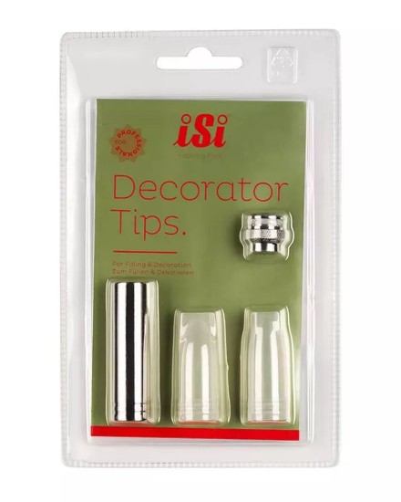 Set 3 duze cu adaptor - iSi