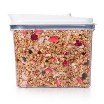 Recipient pentru cereale, plastic, 10 x 26 x 21 cm, 2,4L, "POP" - OXO