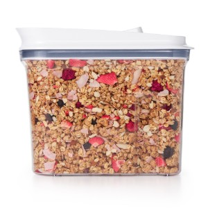 Recipient pentru cereale, plastic, 10 x 26 x 21 cm, 2,4L, "POP" - OXO