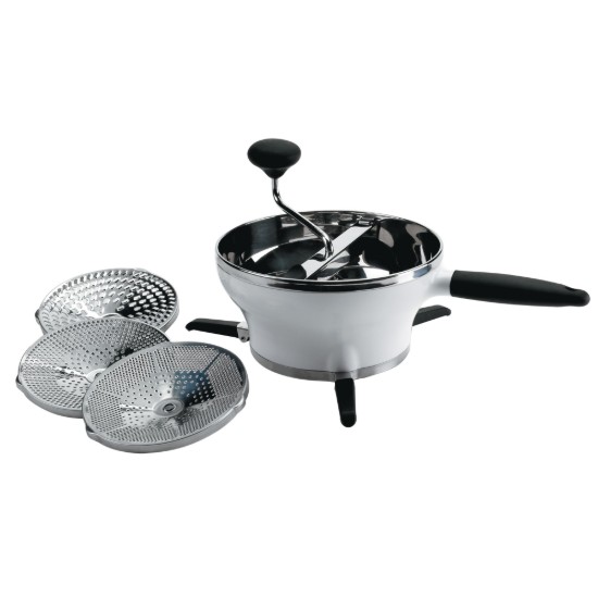 Dispozitiv pentru pasat cu 3 site, inox, "Good Grips" - OXO