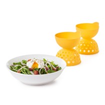 Set 2 forme silicon pentru oua posate - OXO