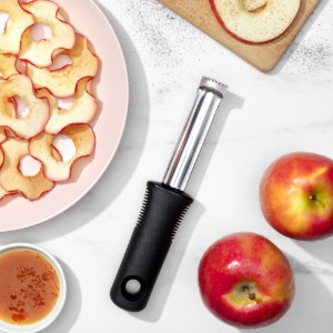 Ustensila scoatere cotor, inox, 20,3 cm, "Good Grips" - OXO