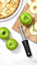 Ustensila scoatere cotor, inox, 20,3 cm, "Good Grips" - OXO